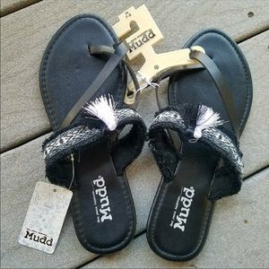 Black sandals